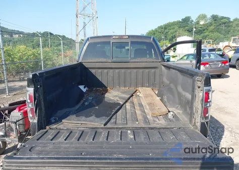 2014 Ford F-150 Stx из США, поврежденный, VIN 1FTMF1EM6EFA87621